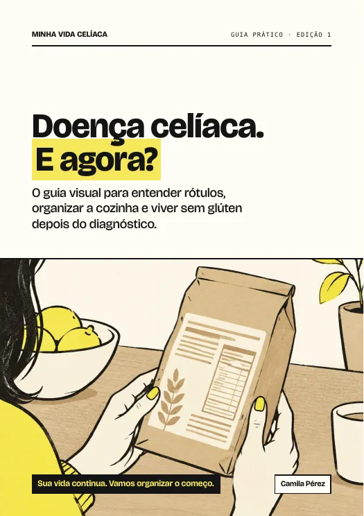 Cover of the e-book Doença celíaca. E agora?